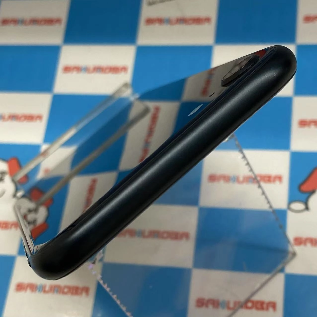 iPhoneSE 第3世代 128GB ミッドナイト MMYF3J/A SIMフリー 美品