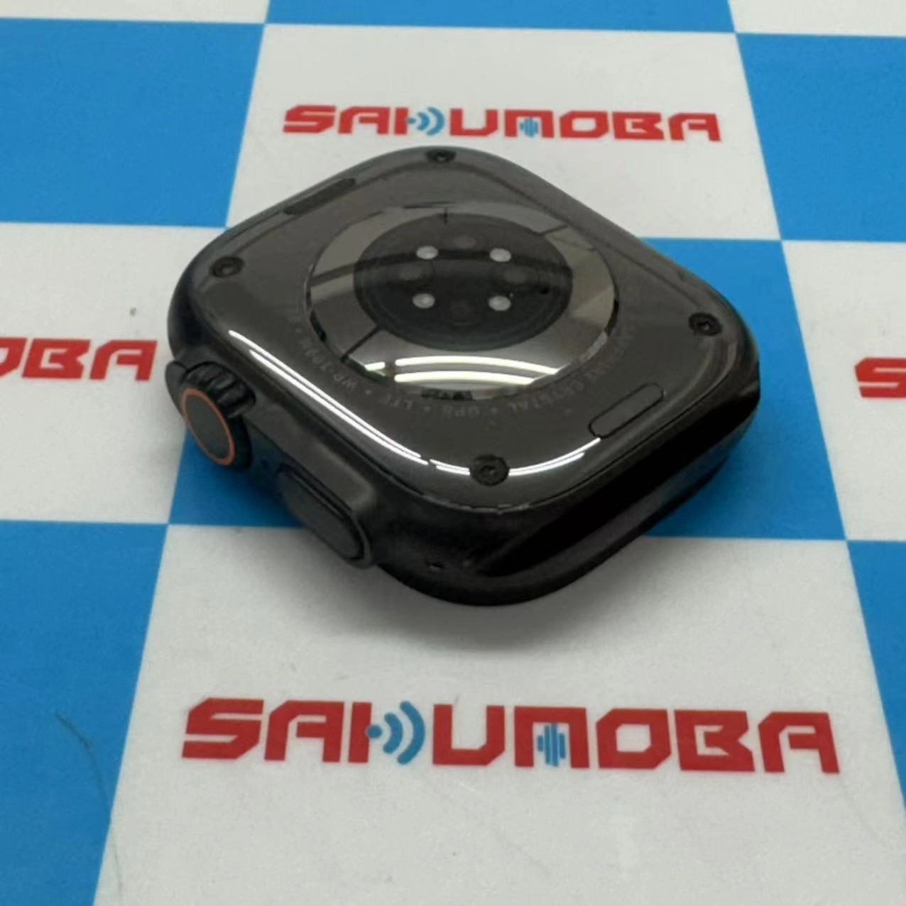 Apple Watch Ultra2 49mm GPS+Cellularモデル 64GB ブラック MX4U3J/A SoftBank 新品同様