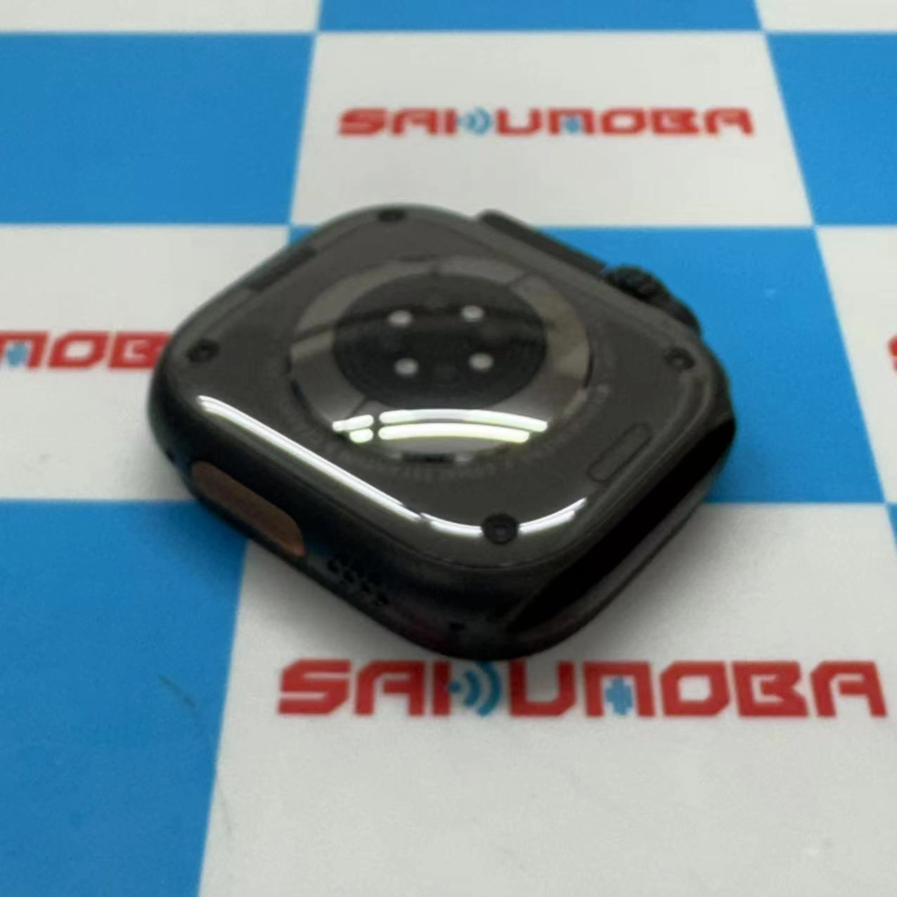 Apple Watch Ultra2 49mm GPS+Cellularモデル 64GB ブラック MX4U3J/A SoftBank 新品同様