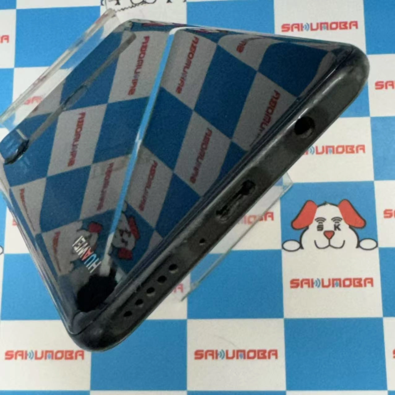 HUAWEI P30 lite 64GB ミッドナイトブラック MAR-LX2J Y!mobile版SIMフリー