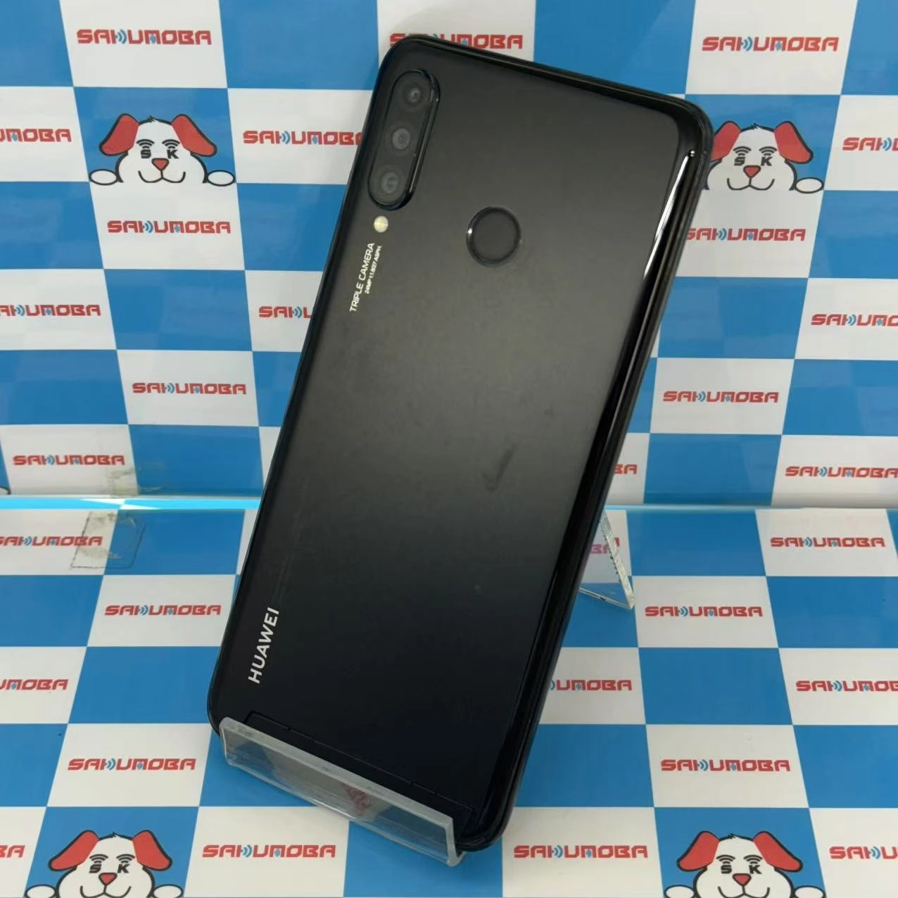 HUAWEI P30 lite 64GB ミッドナイトブラック MAR-LX2J Y!mobile版SIMフリー