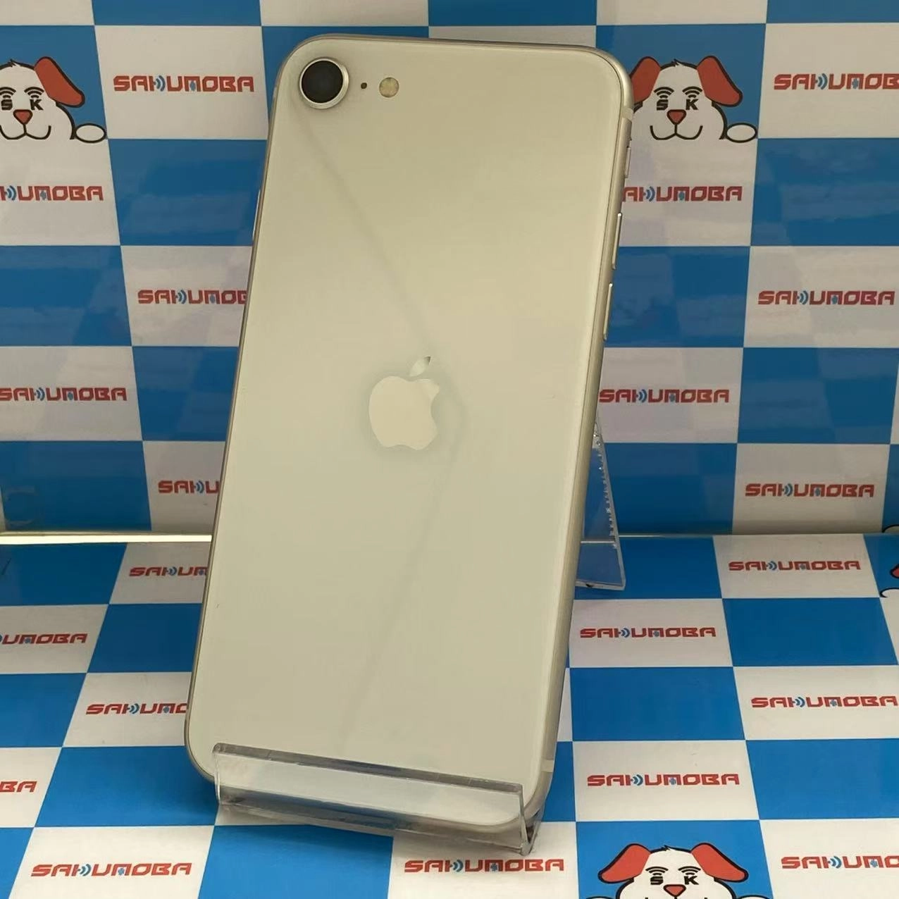 iPhoneSE 第3世代 64GB スターライト NMYD3J/A AU版SIMフリー 美品