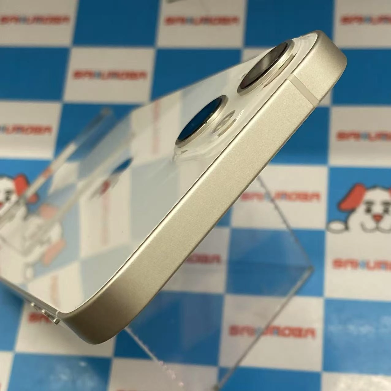 iPhone13 128GB スターライト MLND3J/A docomo版SIMフリー