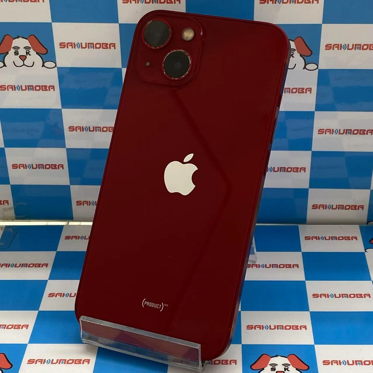 iPhone13 128GB Product Red MLNF3J/A SoftBank版SIMフリー