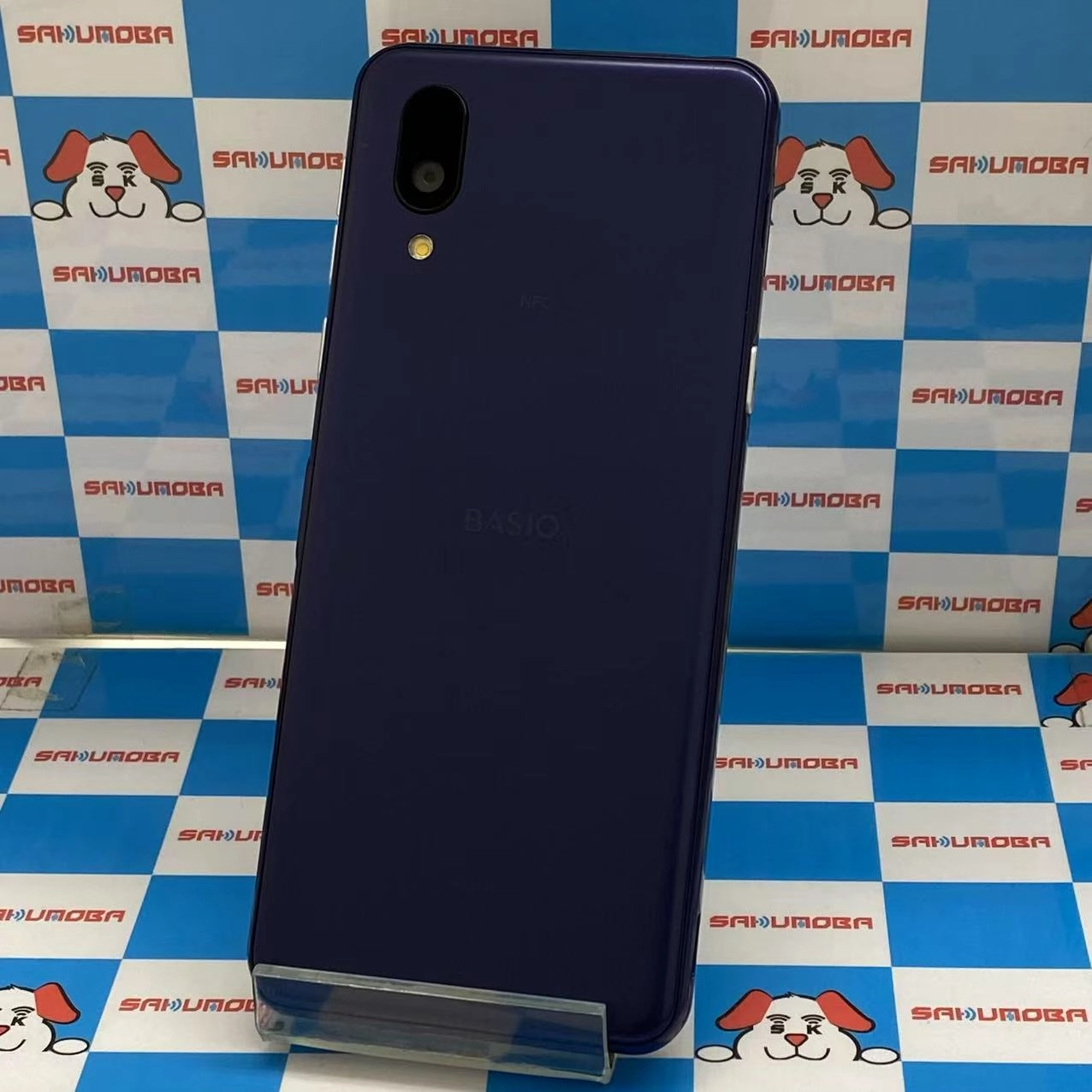 BASIO active 64GB シルバー SHG09 au