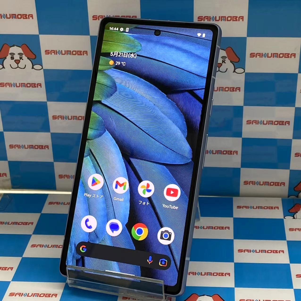 Google Pixel 7a 128GB Sea G82U8 SoftBank版SIMフリー 美品