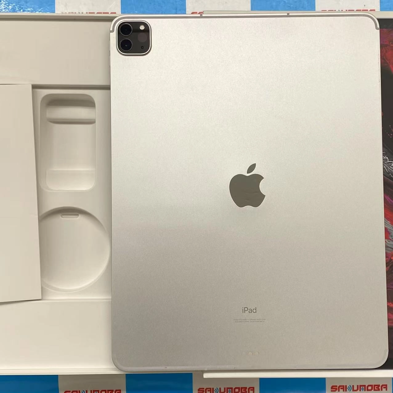 iPad Pro 12.9インチ 第5世代 Wi-Fi+Cellular モデル 256GB シルバー MHR73J/A AU版SIMフリー 訳あり品 au