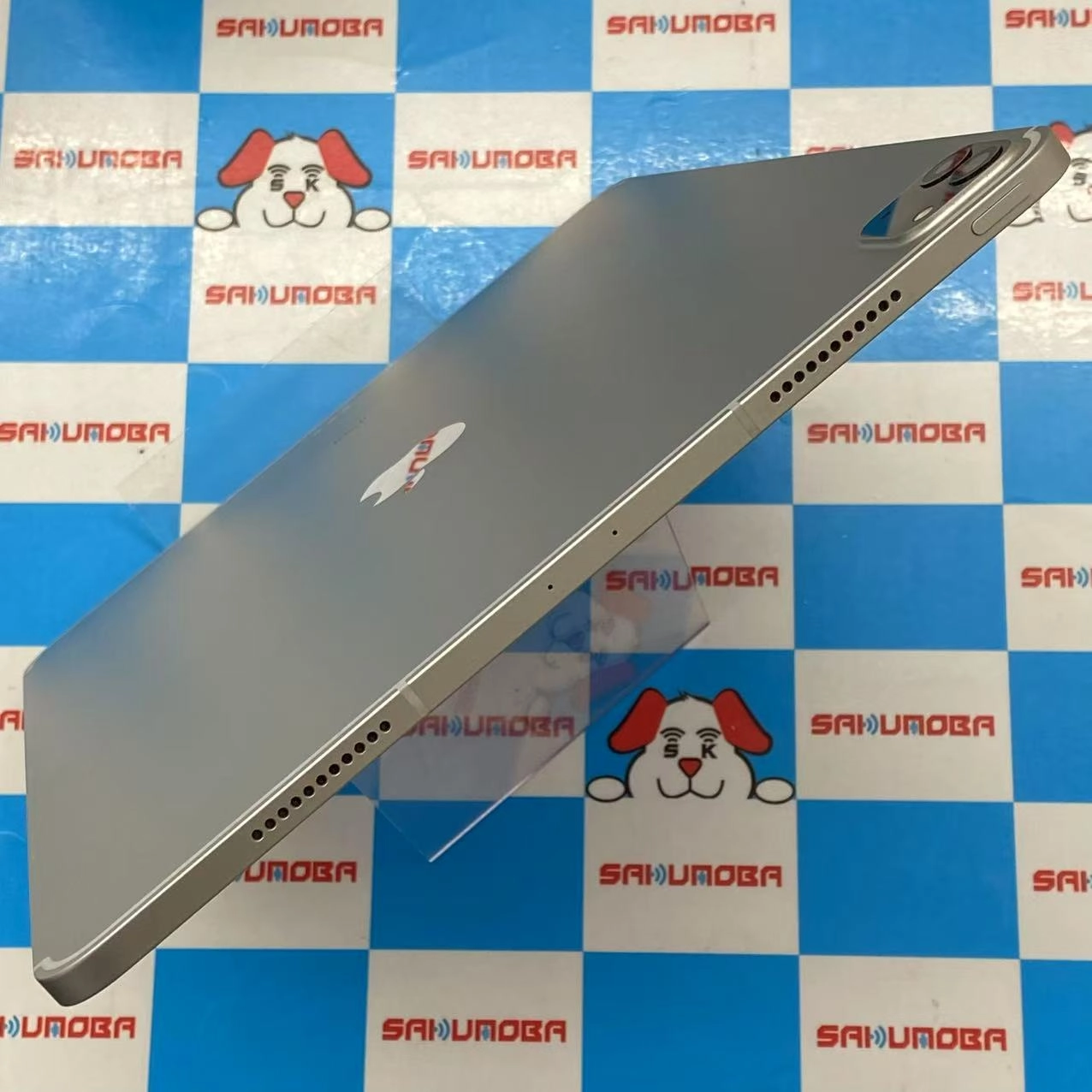 iPad Pro 12.9インチ 第5世代 Wi-Fi+Cellular モデル 256GB シルバー MHR73J/A AU版SIMフリー 訳あり品 au