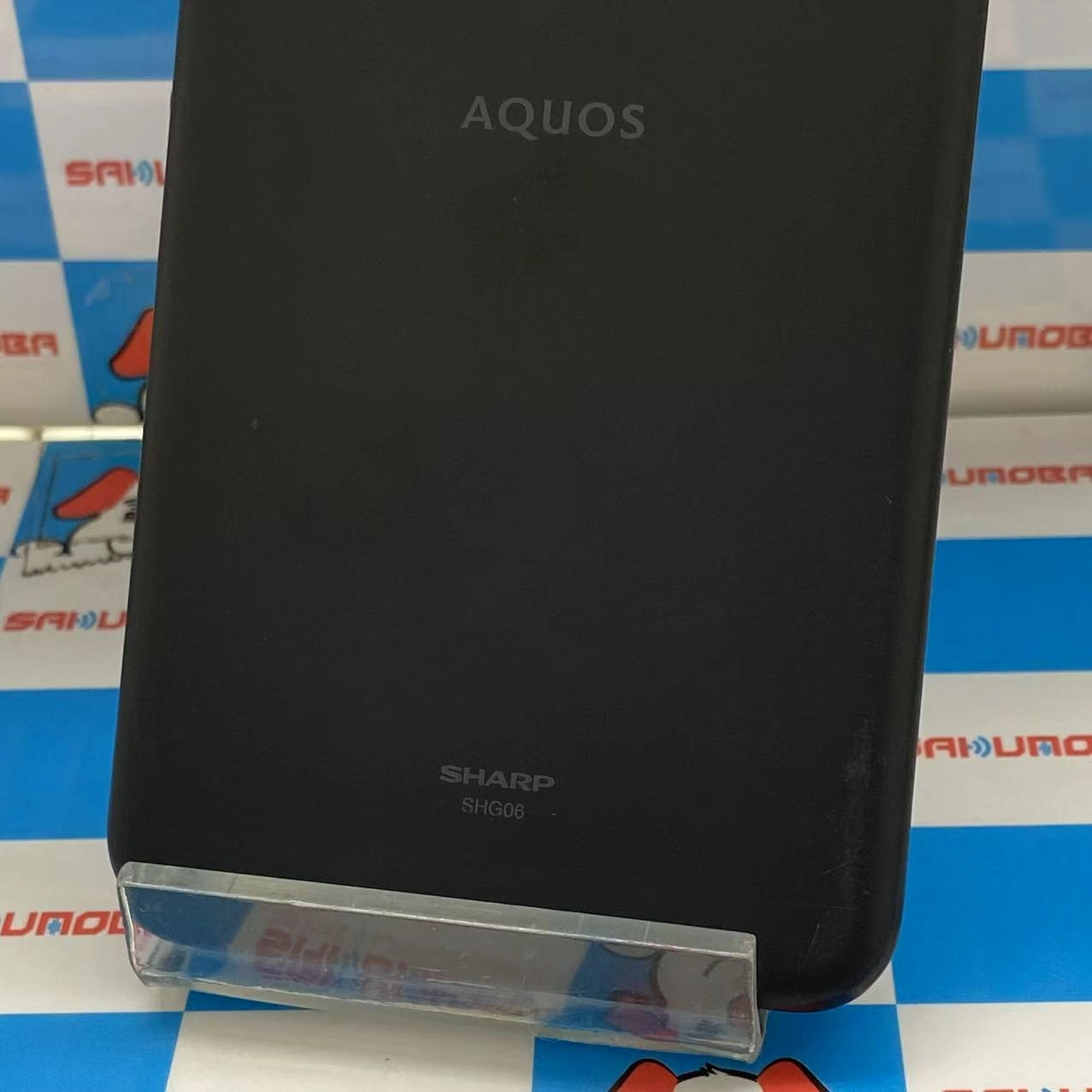 AQUOS wish 64GB チャコール SHG06 UQmobile版SIMフリー 美品