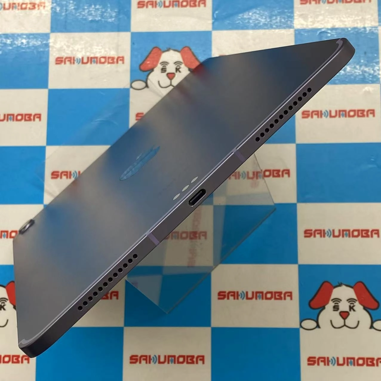 iPad Air 第5世代 Wi-Fi+Cellularモデル 256GB パープル MMED3J/A AU版SIMフリー 極美品 au