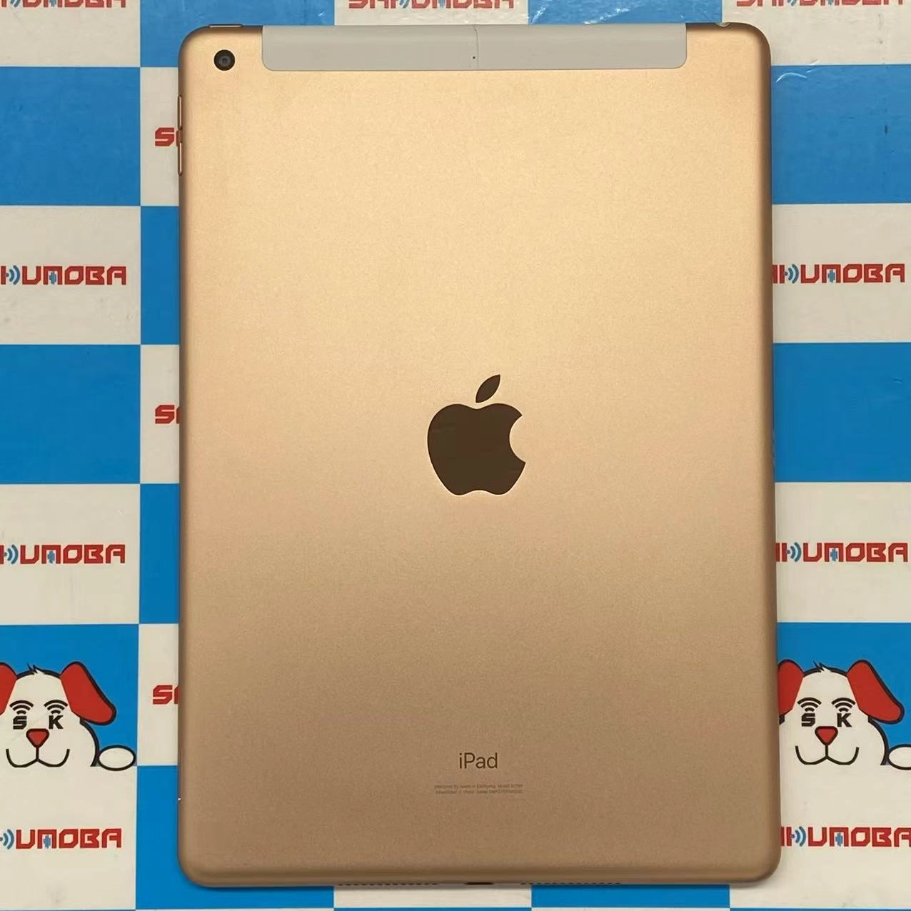 iPad 第7世代 Wi-Fi+Cellularモデル 128GB ゴールド MW6G2J/A Apple版SIMフリー