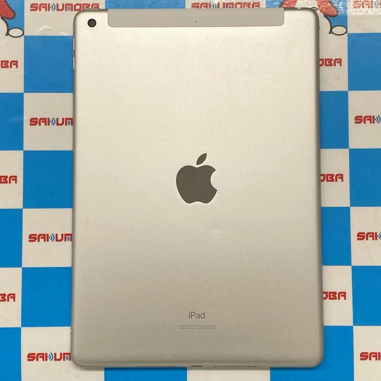 iPad 第8世代 Wi-Fi+Cellularモデル 32GB シルバー MYMJ2J/A SoftBank版SIMフリー