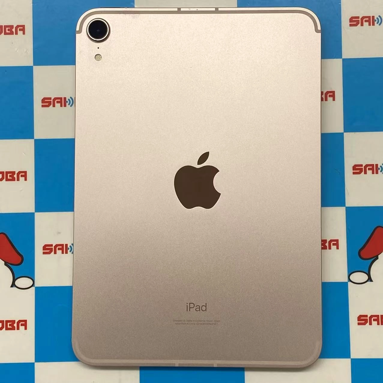 iPad mini 第6世代 Wi-Fi+Cellularモデル 64GB ピンク MLX43J/A Apple版SIMフリー