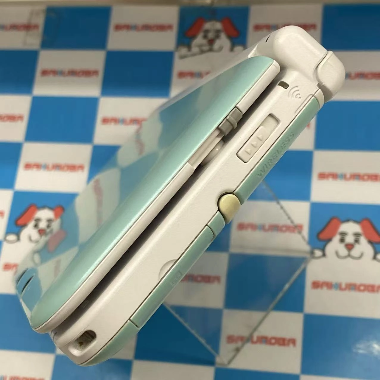 NEWニンテンドー3DS LL - ミントXホワイト SPR-S-JPN-C0