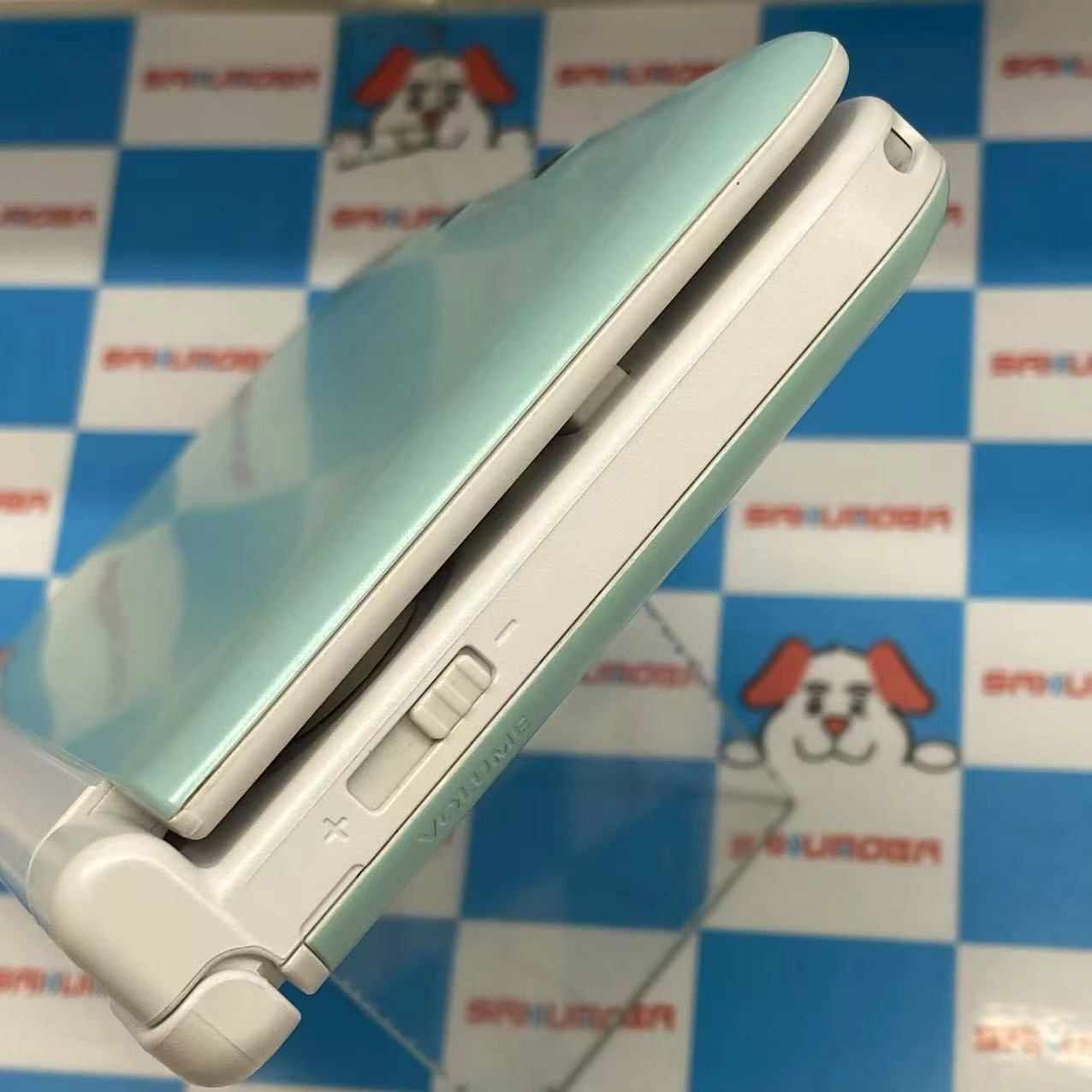 NEWニンテンドー3DS LL - ミントXホワイト SPR-S-JPN-C0 | 中古スマホ