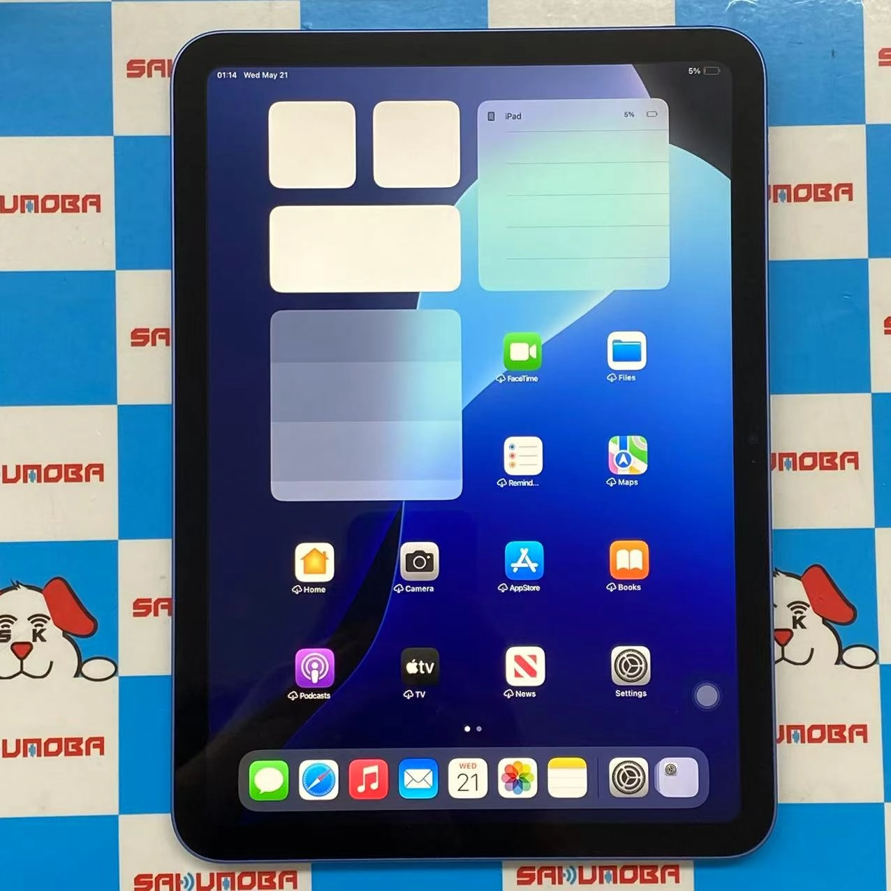 iPad 第10世代 Wi-Fiモデル 64GB ブルー PPQ13ZP/A ジャンク品