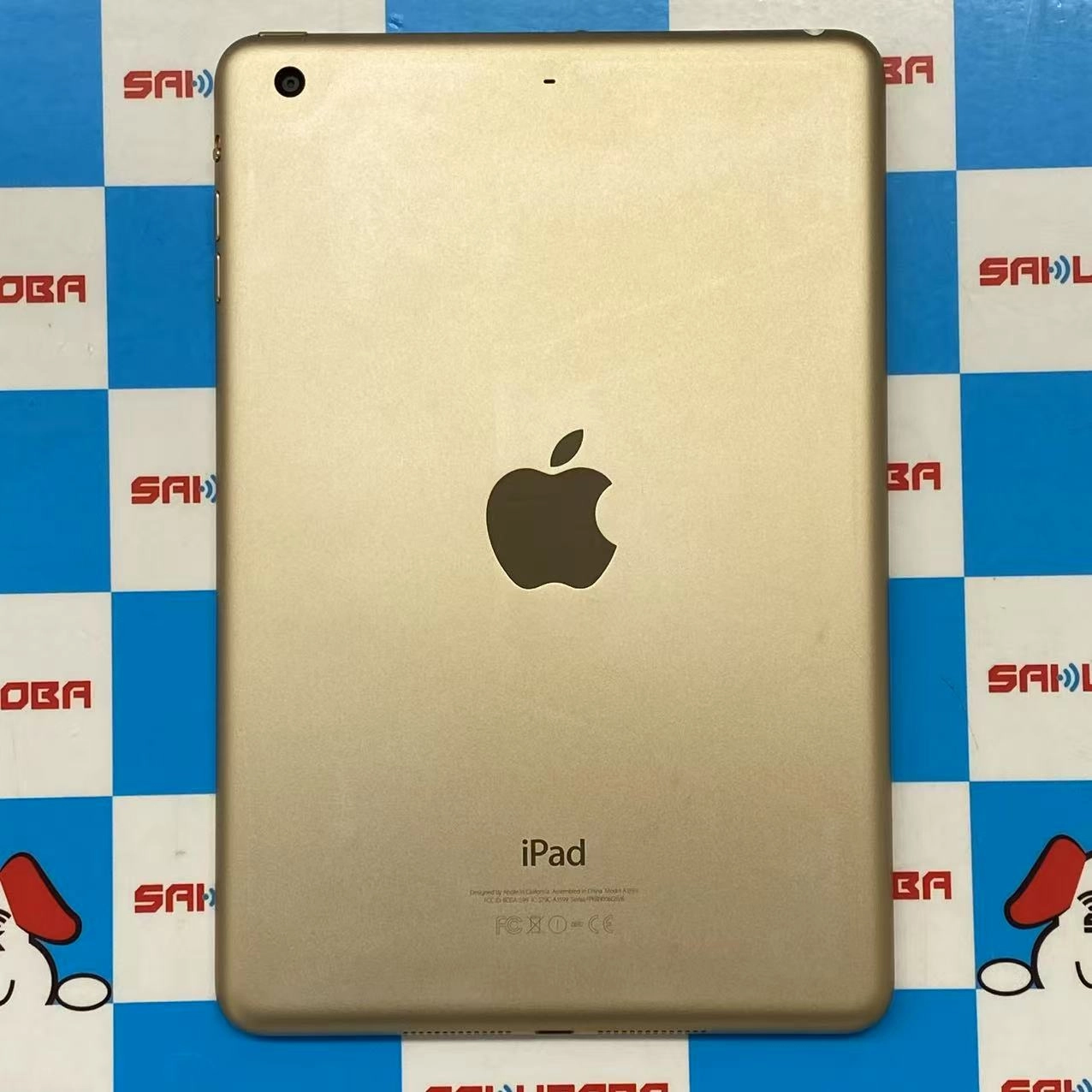 iPad mini 第3世代 Wi-Fiモデル 64GB ゴールド NGY92J/A