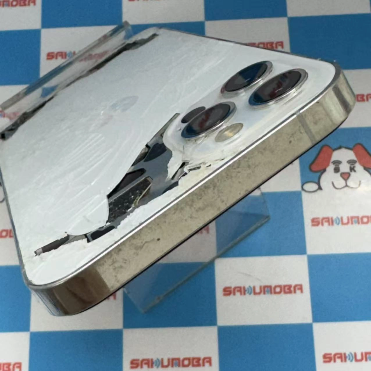 iPhone12 Pro 128GB シルバー MGM63J/A docomo版SIMフリー ジャンク品