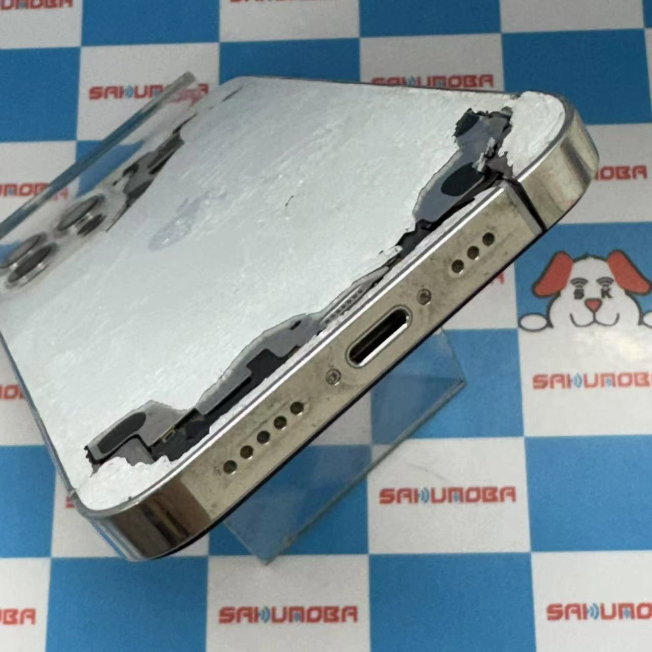 iPhone12 Pro 128GB シルバー MGM63J/A docomo版SIMフリー ジャンク品