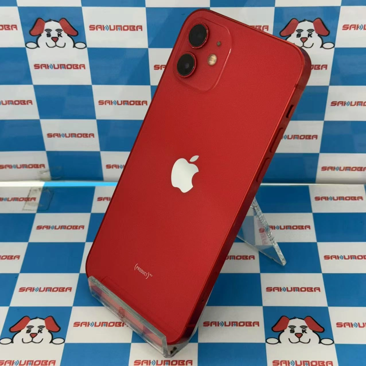 iPhone12 128GB Product Red MGHW3J/A SoftBank版SIMフリー ジャンク品