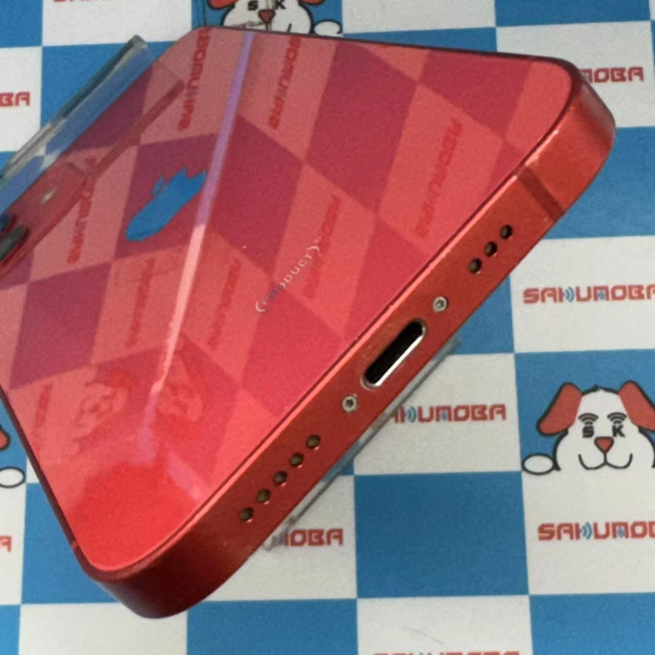 iPhone12 128GB Product Red MGHW3J/A SoftBank版SIMフリー ジャンク品