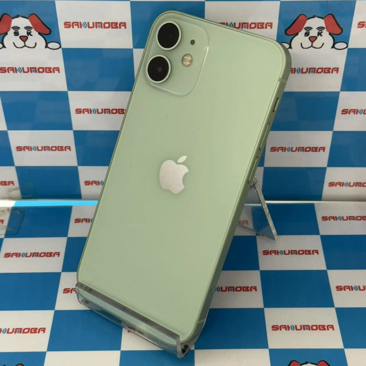 iPhone12 mini 64GB グリーン MGAV3J/A ストア版 極美品 SIMフリー