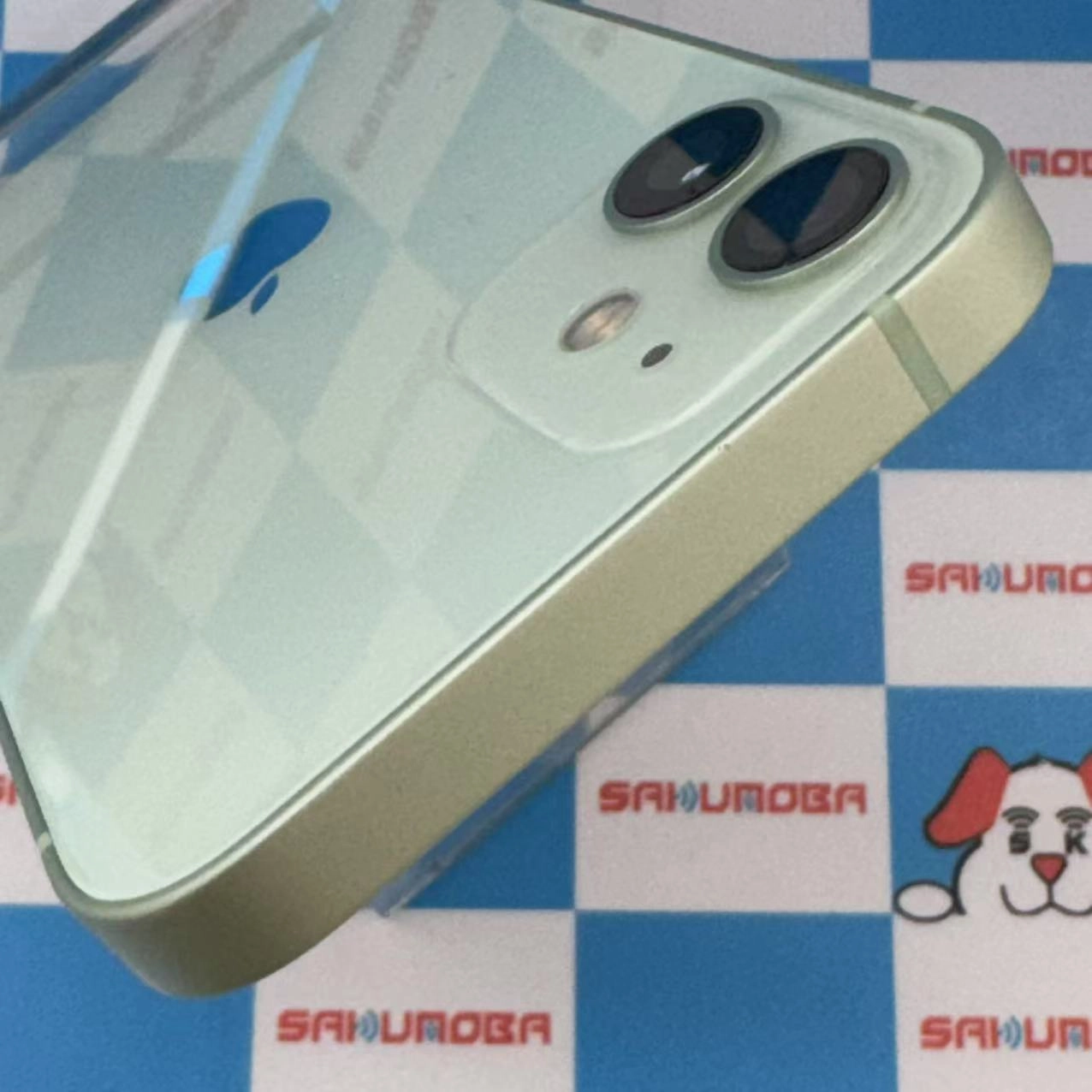 iPhone12 mini 64GB グリーン MGAV3J/A ストア版 極美品 SIMフリー