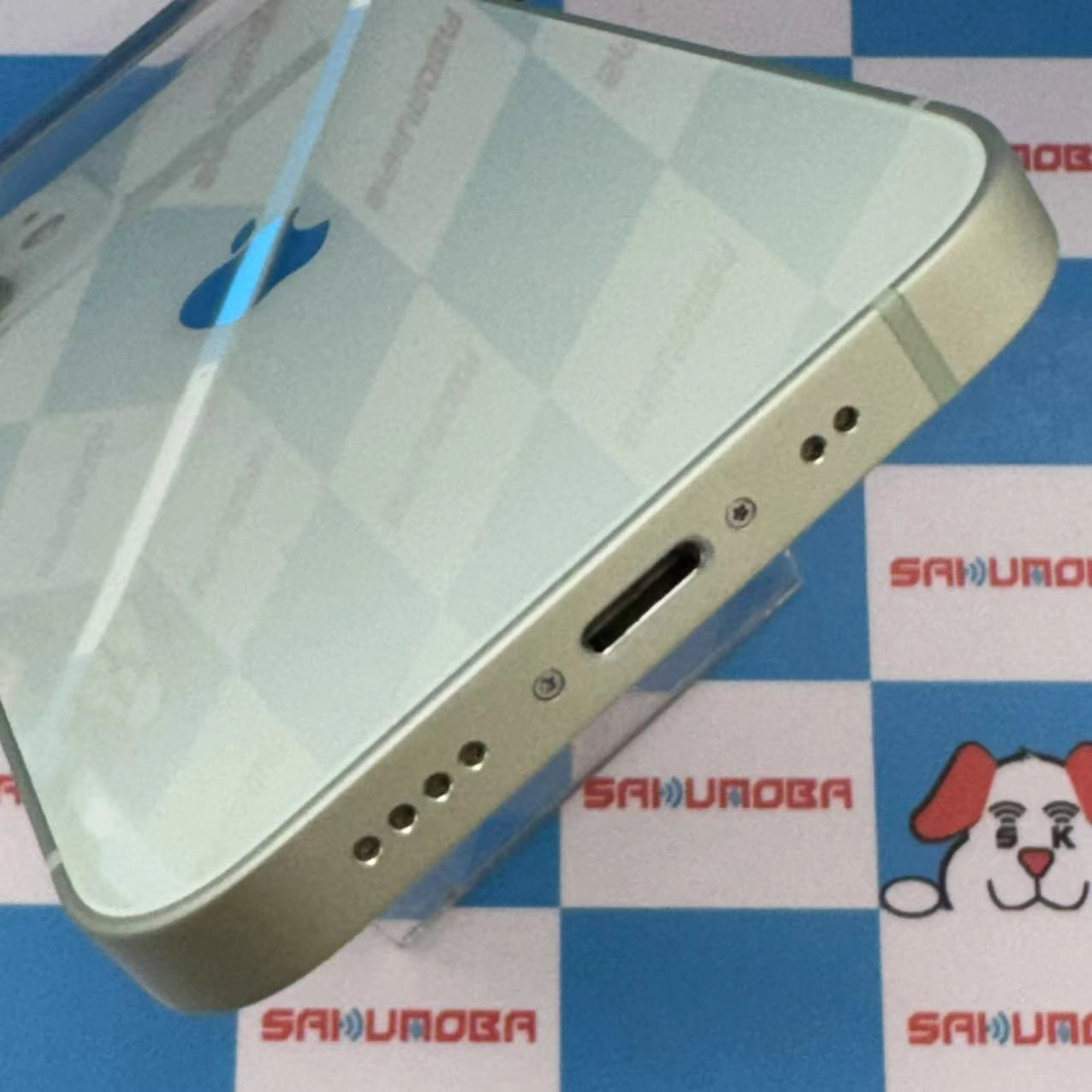 iPhone12 mini 64GB グリーン MGAV3J/A ストア版 極美品 SIMフリー