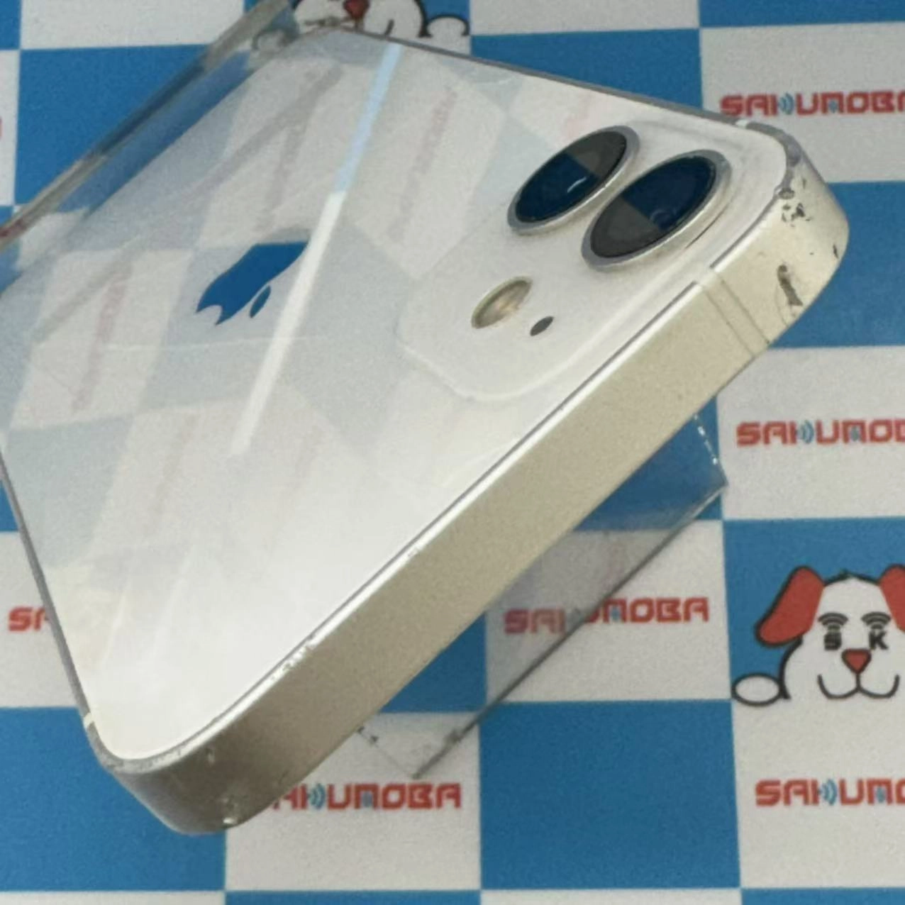 iPhone12 mini 256GB ホワイト MGDT3J/A docomo版SIMフリー ジャンク品