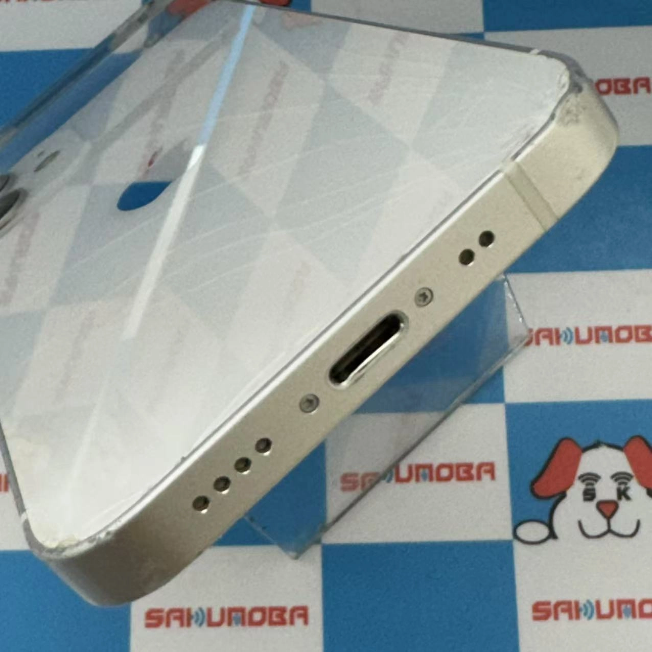 iPhone12 mini 256GB ホワイト MGDT3J/A docomo版SIMフリー ジャンク品