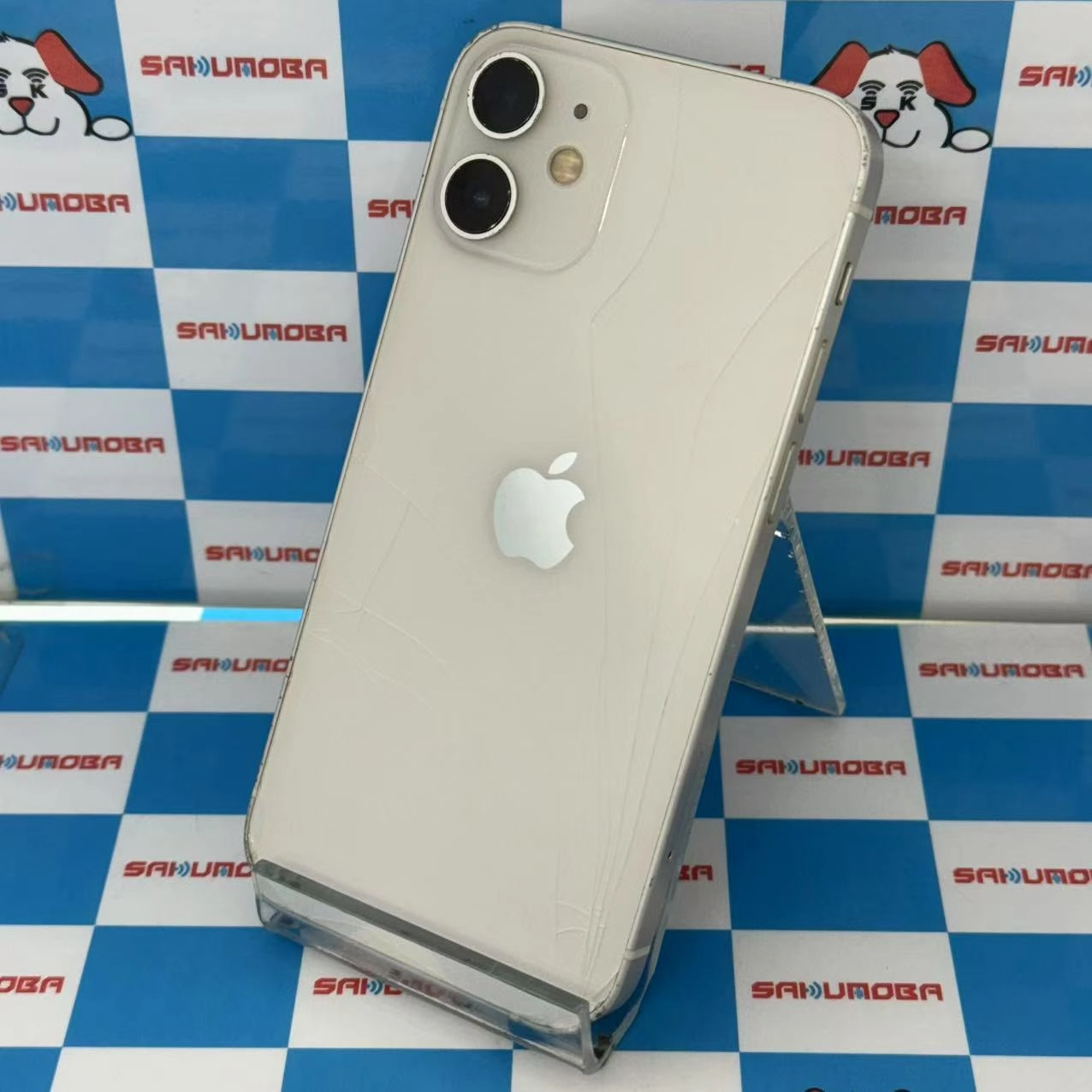 iPhone12 mini 256GB ホワイト MGDT3J/A docomo版SIMフリー ジャンク品