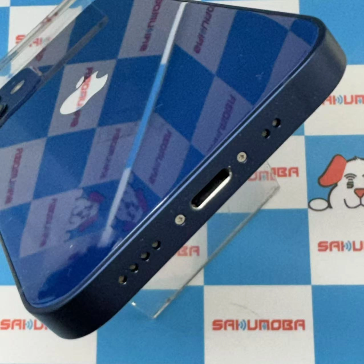 iPhone12 mini 64GB ブルー MGAP3J/A SoftBank版SIMフリー ジャンク品