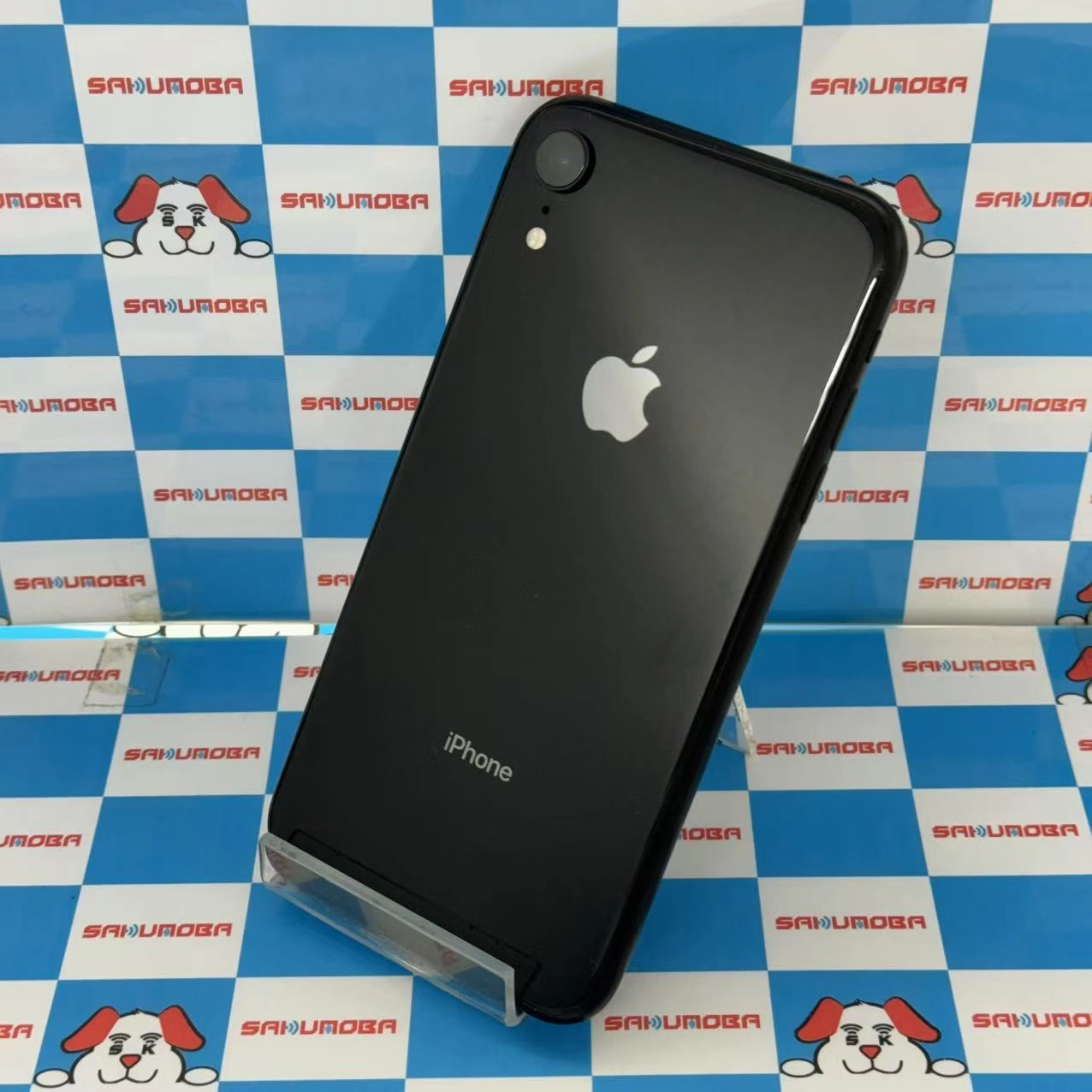 iPhoneXR 64GB ブラック MT002J/A SIMロック解除済 au ジャンク品