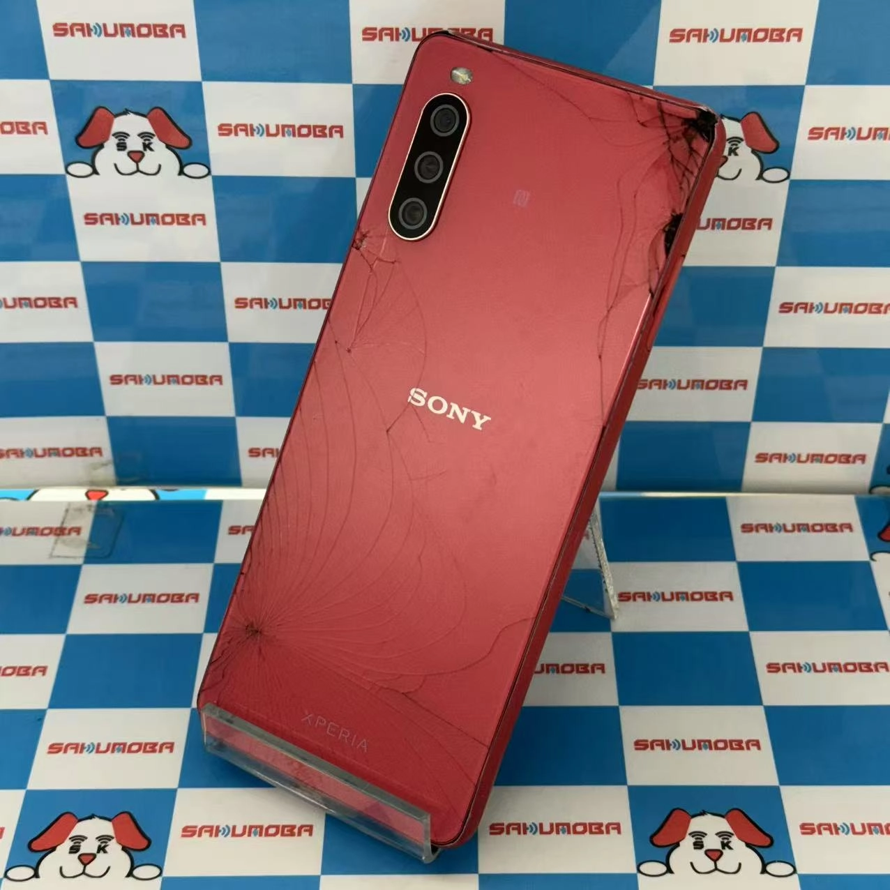 Xperia 10 III 128GB ピンク A102SO Y!mobile版SIMフリー ジャンク品
