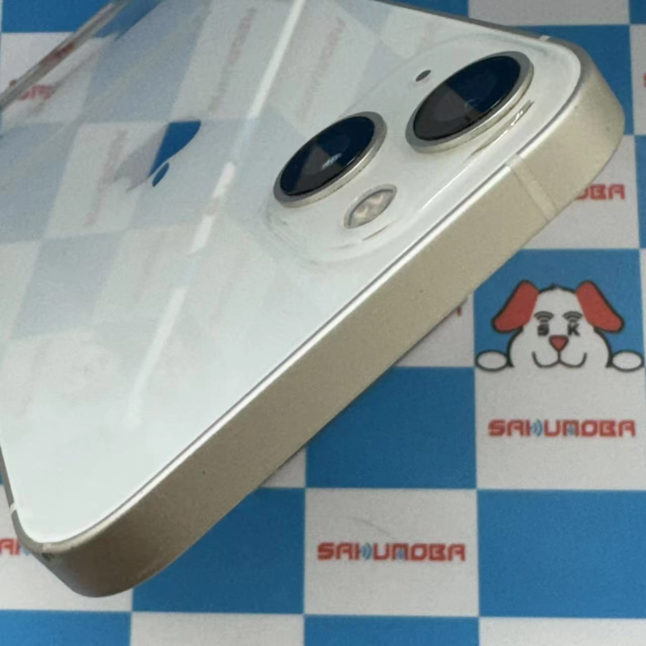 iPhone13 128GB スターライト MLND3J/A docomo版SIMフリー 美品