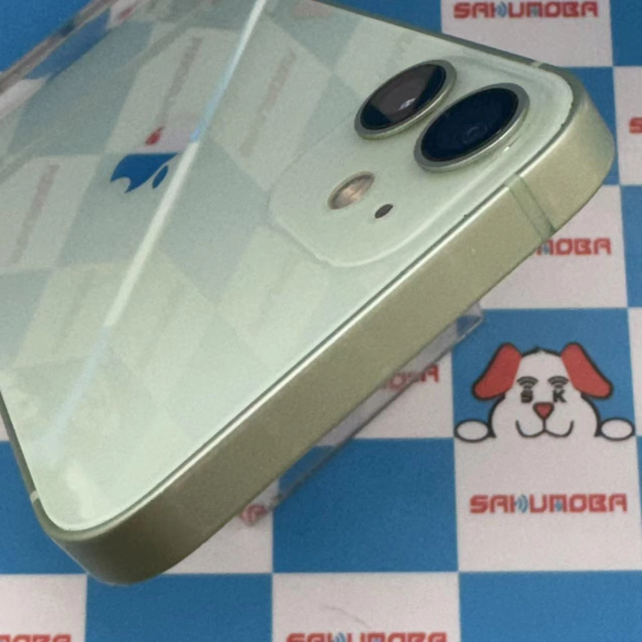 iPhone12 mini 64GB グリーン MGAV3J/A au版SIMフリー 極美品