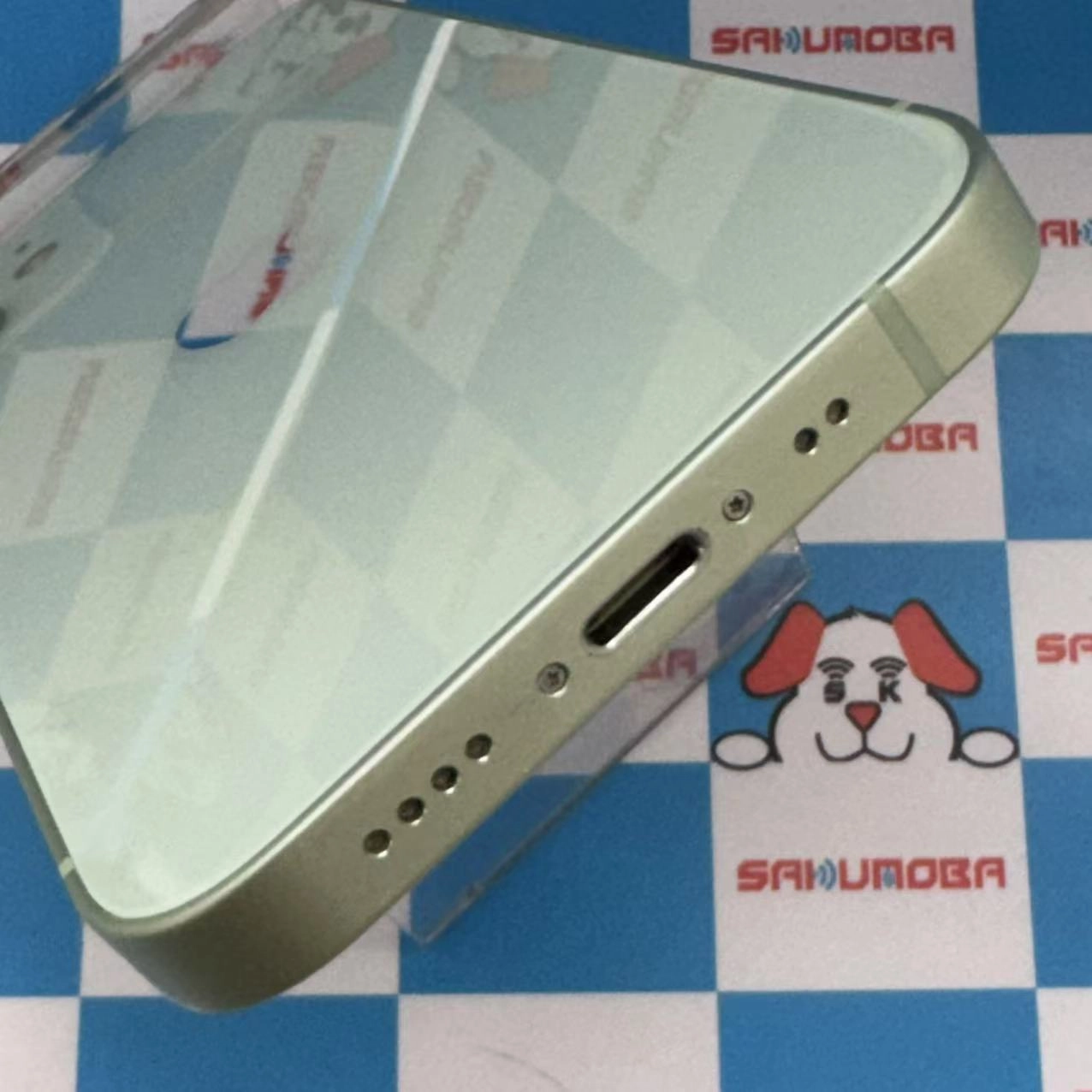 iPhone12 mini 64GB グリーン MGAV3J/A au版SIMフリー 極美品