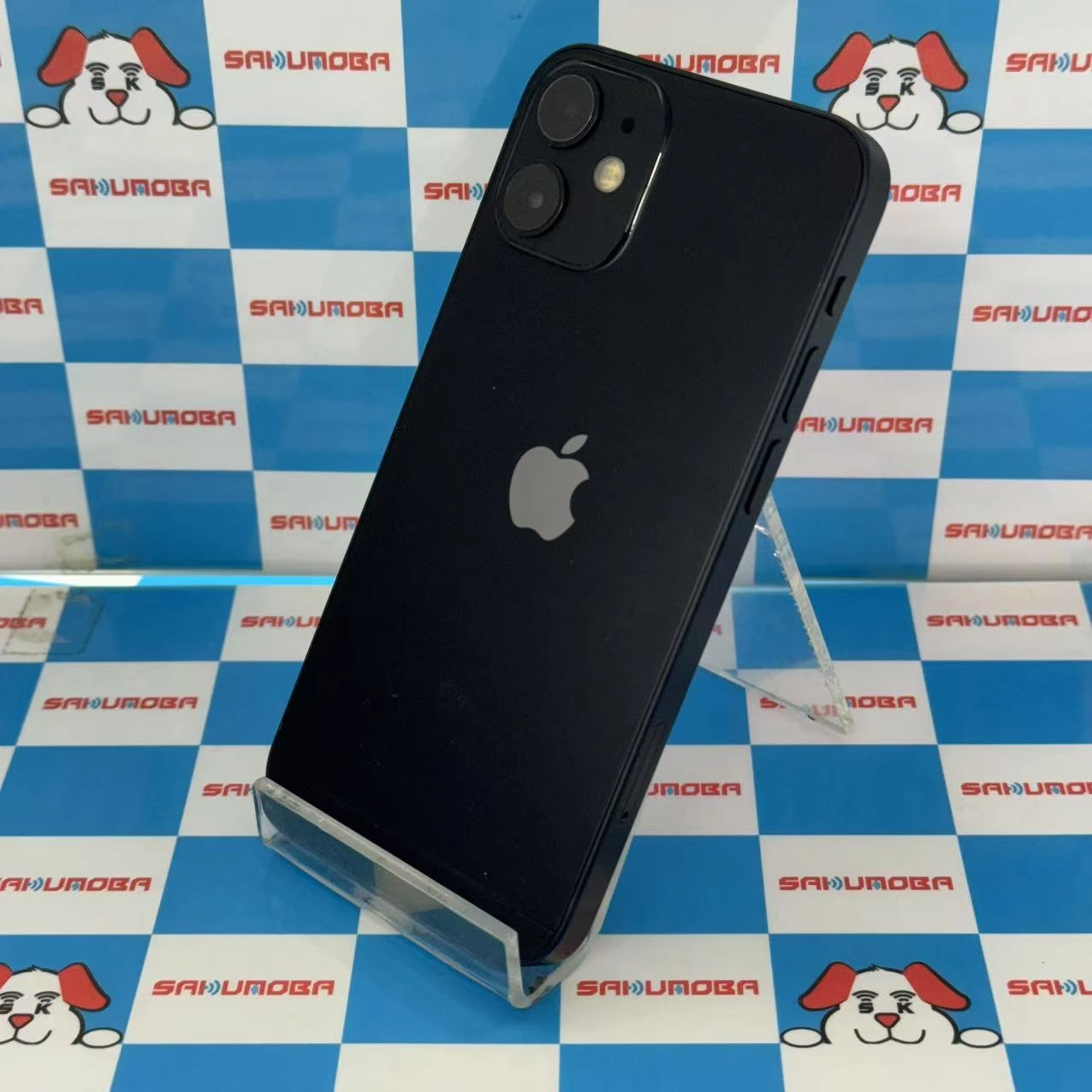 iPhone12 mini 64GB ブラック MGA03J/A SIMロック解除済 au