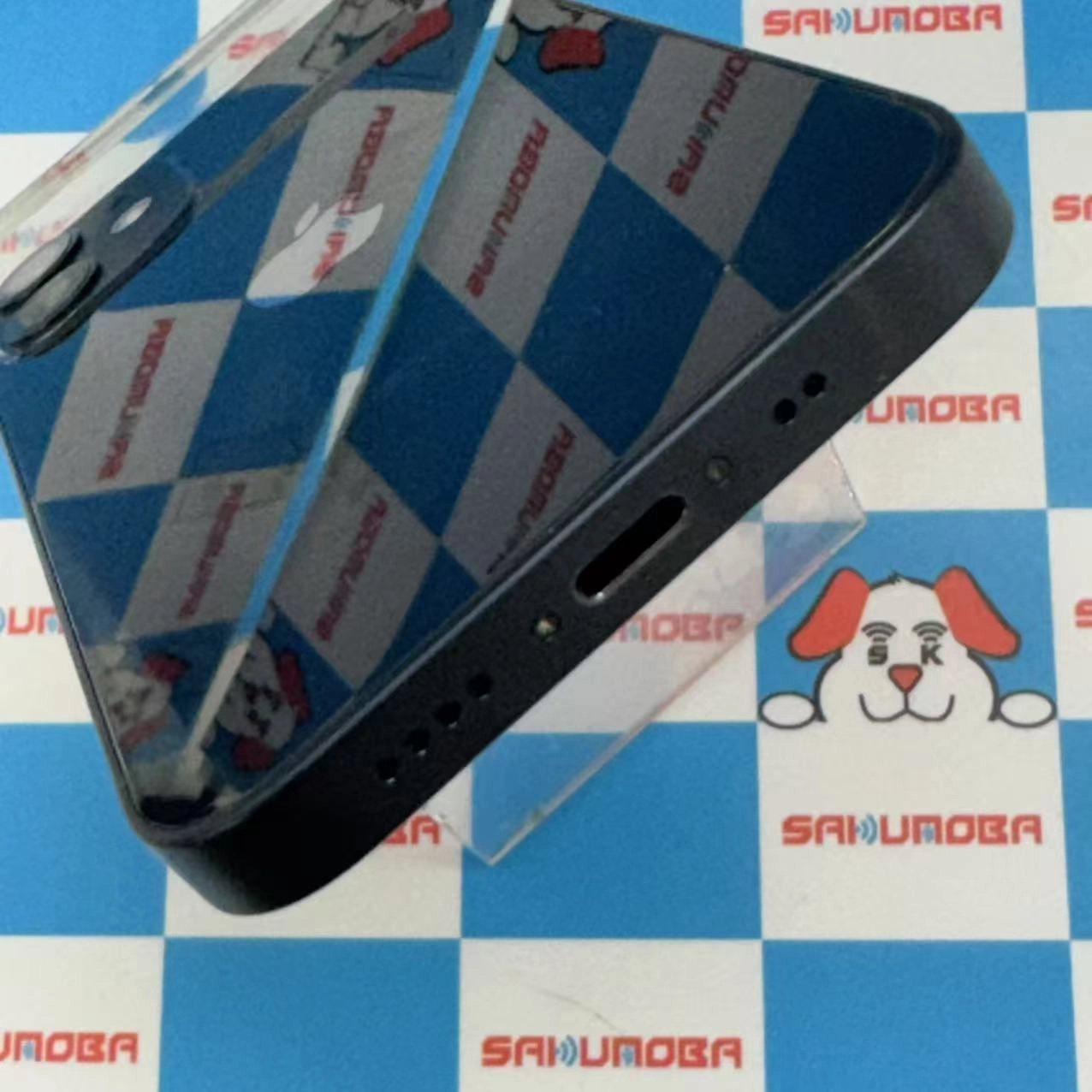 iPhone12 mini 64GB ブラック MGA03J/A SIMロック解除済 au