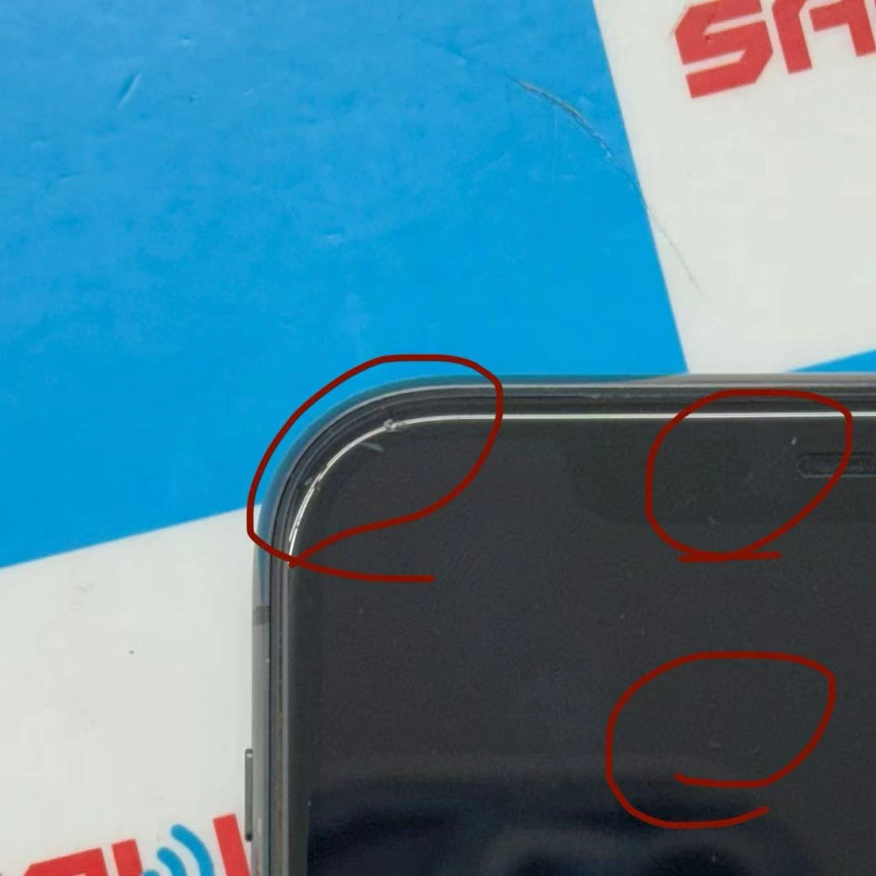 iPhone11 Pro SoftBank Apple 256GB スペースグレイ MWC72J/A SIMロック解除済 ジャンク品