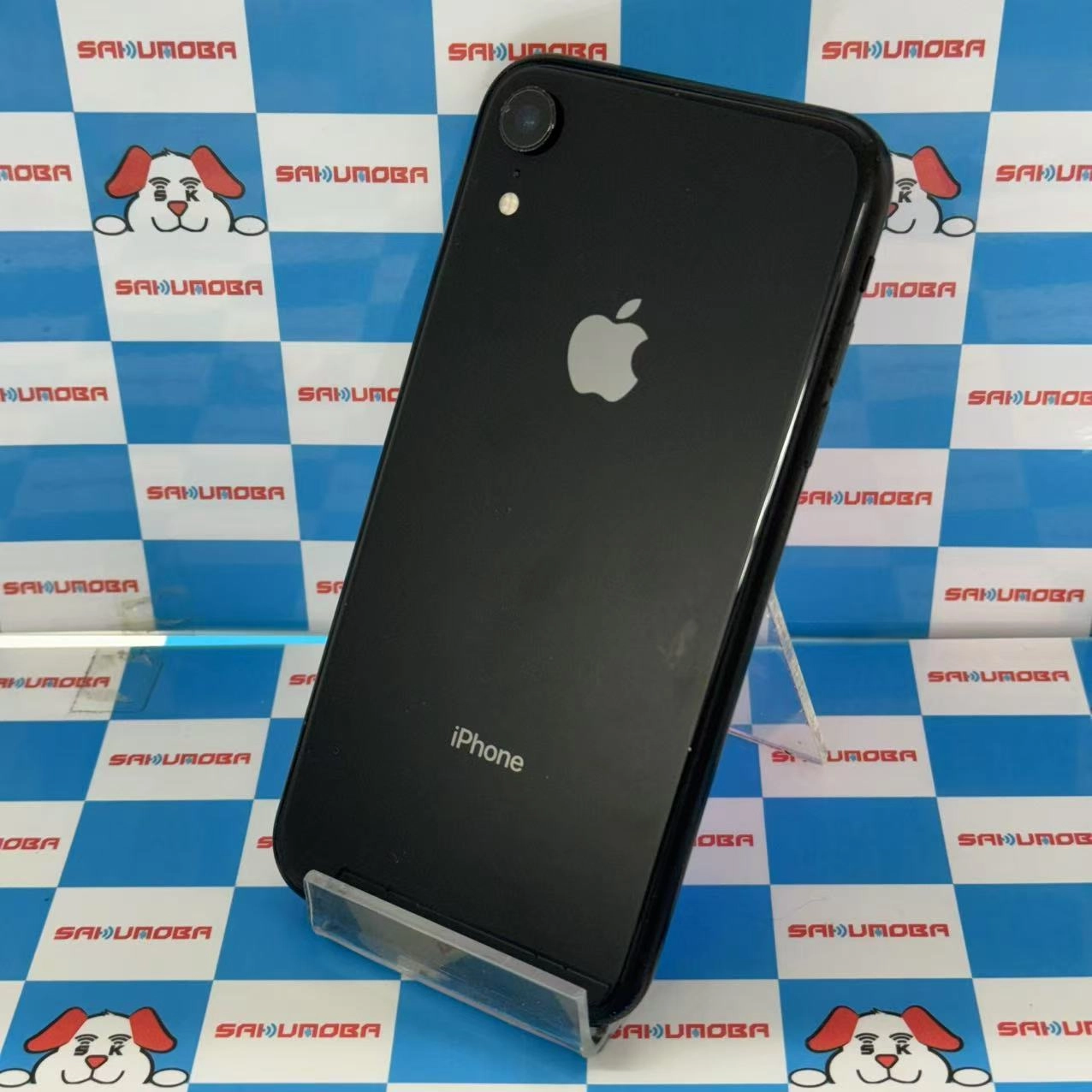 iPhoneXR 64GB ブラック MT002J/A SIMロック解除済 SoftBank ジャンク品