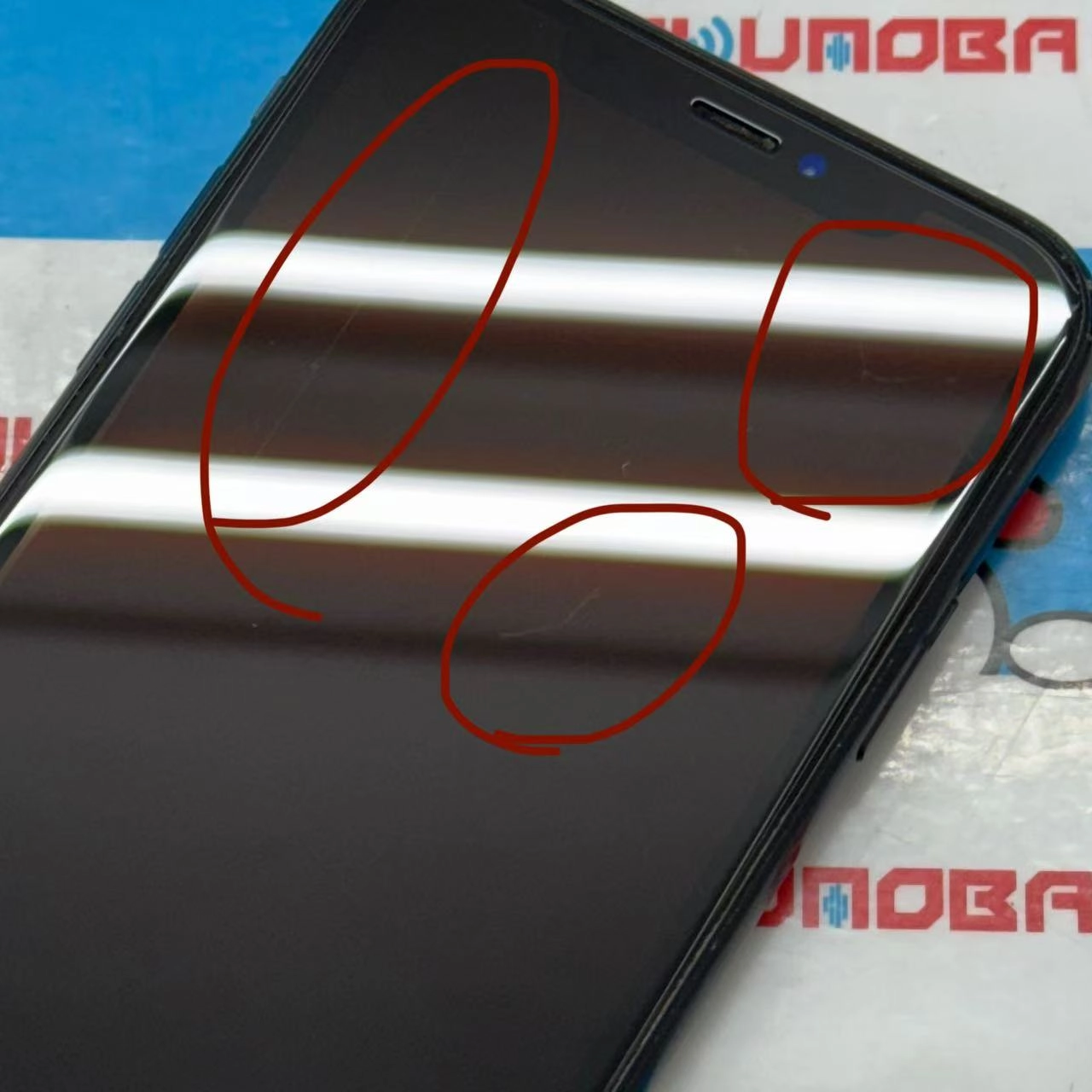 iPhoneXR 64GB ブラック MT002J/A SIMロック解除済 SoftBank ジャンク品