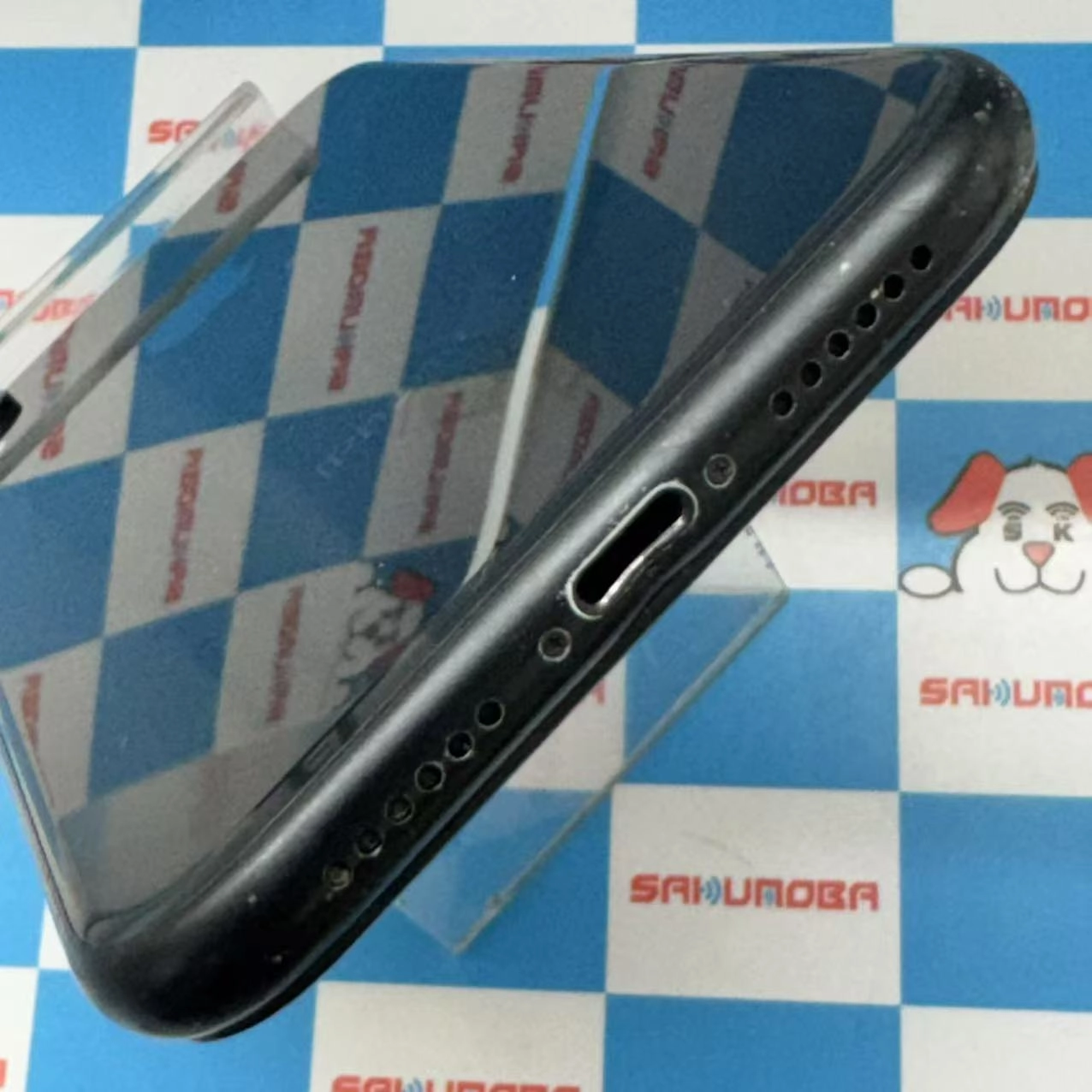 iPhoneXR 64GB ブラック MT002J/A SIMロック解除済 SoftBank ジャンク品