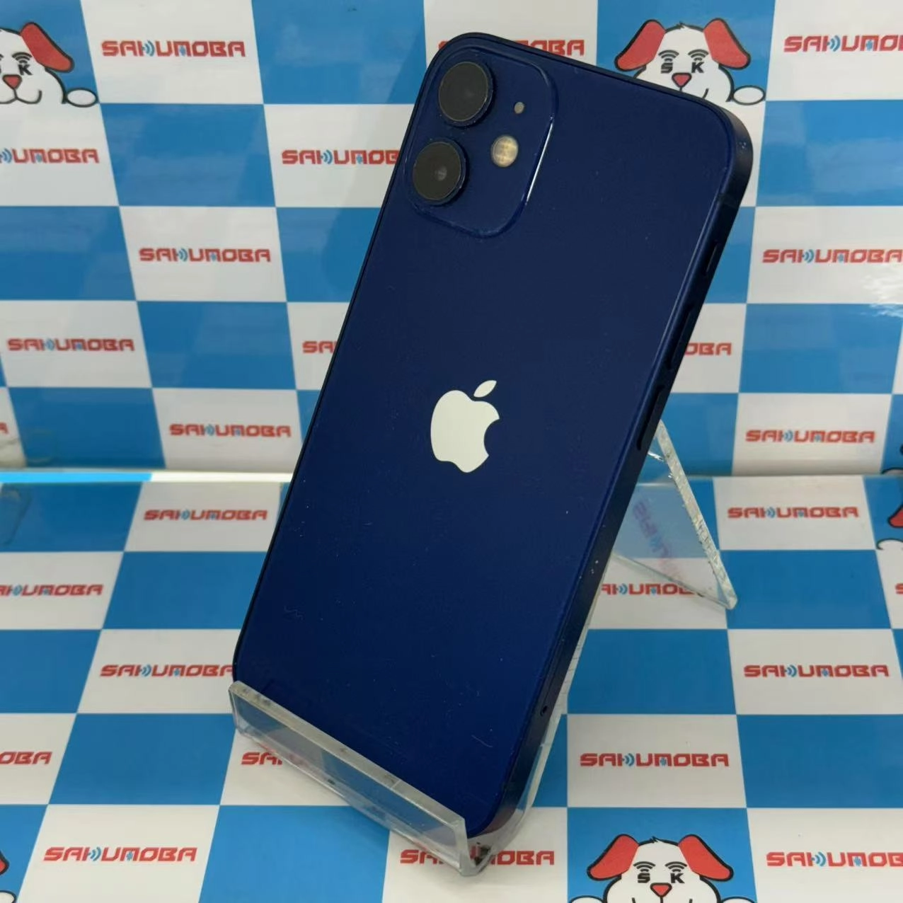 iPhone12 mini 64GB ブルー MGAP3J/A SIMロック解除済 SoftBank