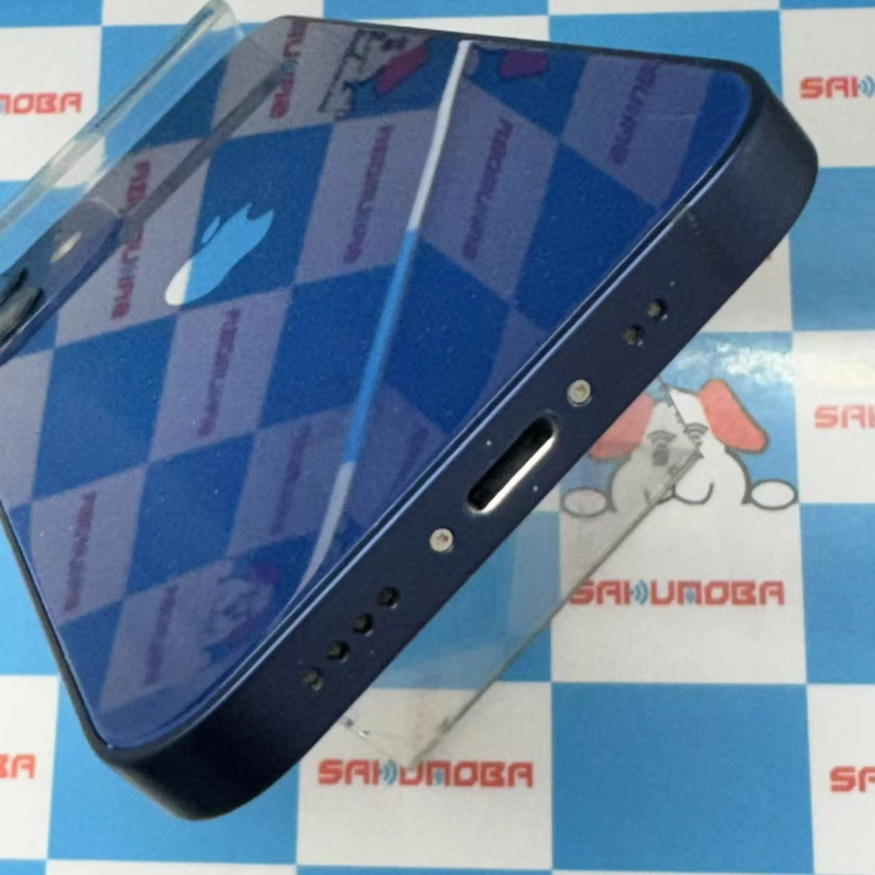 iPhone12 mini 64GB ブルー MGAP3J/A SIMロック解除済 SoftBank