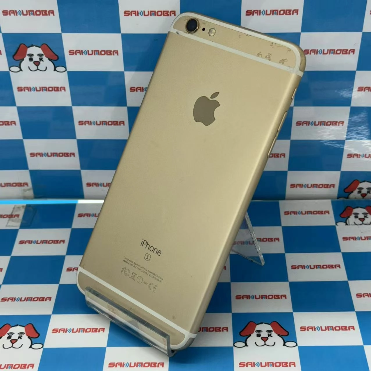 iPhone6s Plus 128GB ゴールド MKUF2J/A SIMロック解除済 docomo
