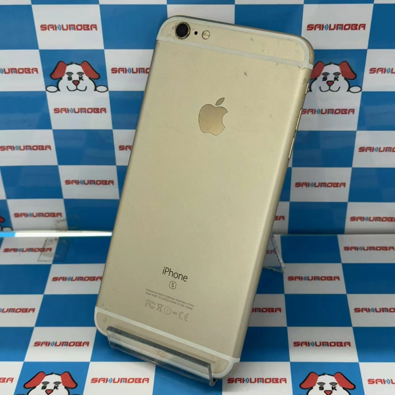 iPhone6s Plus SoftBank Apple 64GB ゴ-ルド MKU82J/A ジャンク品