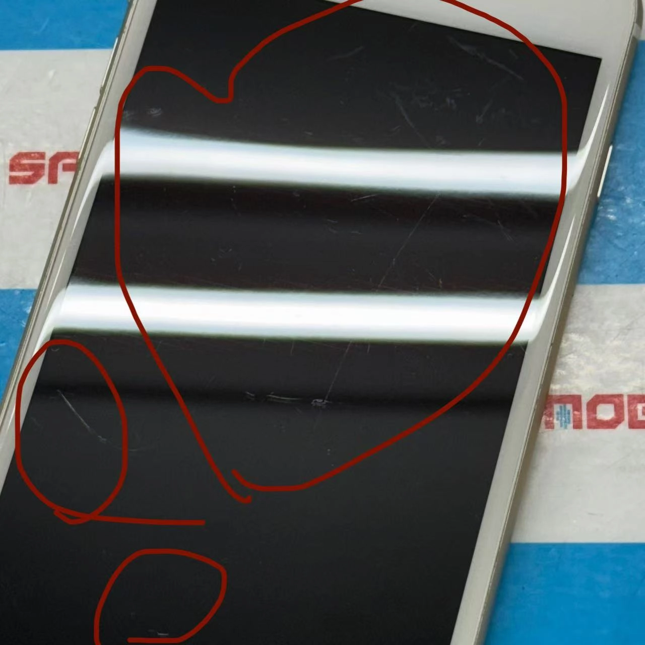 iPhone6s Plus SoftBank Apple 64GB ゴ-ルド MKU82J/A ジャンク品