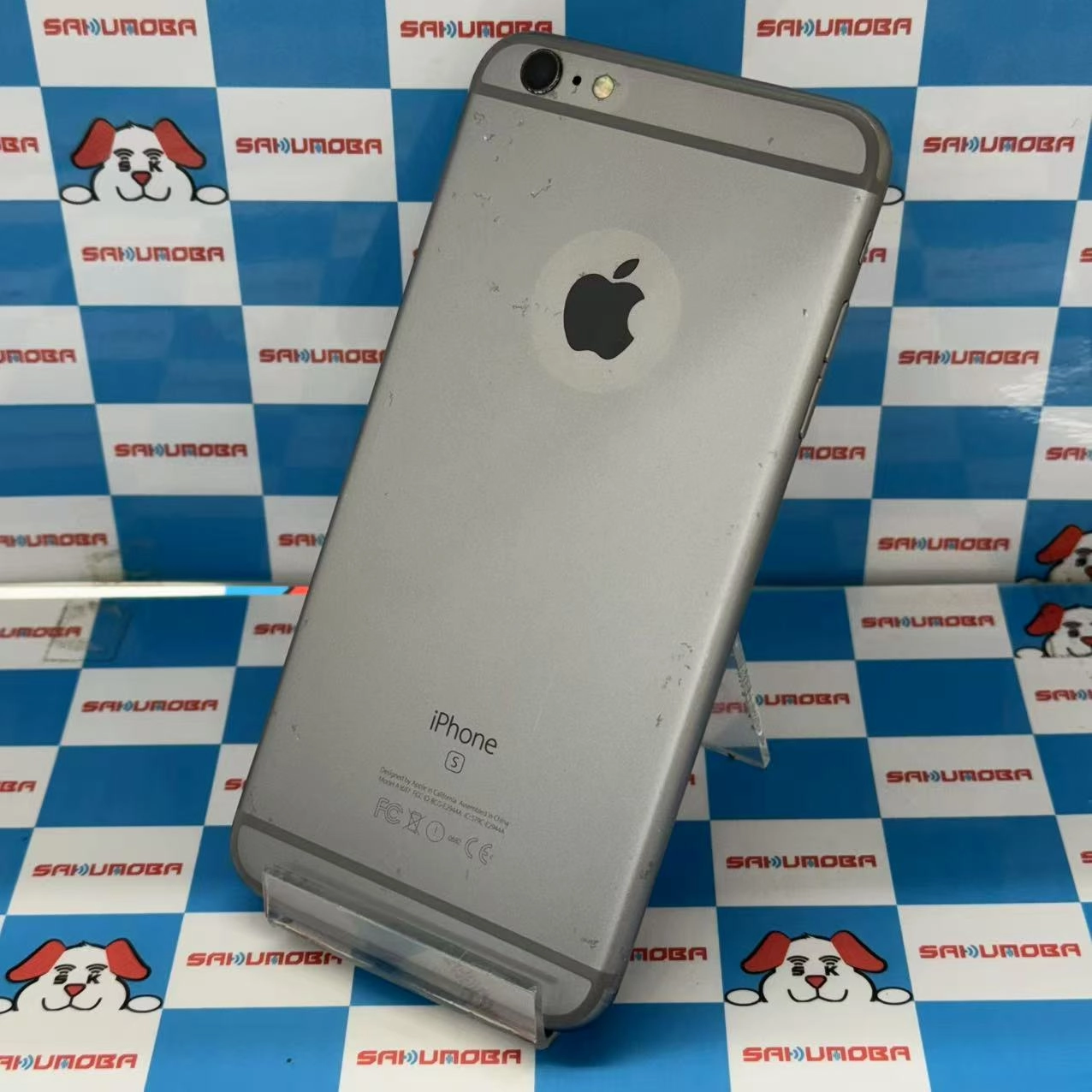 iPhone6s Plus docomo Apple 128GB スペースグレイ MKUD2 J/A