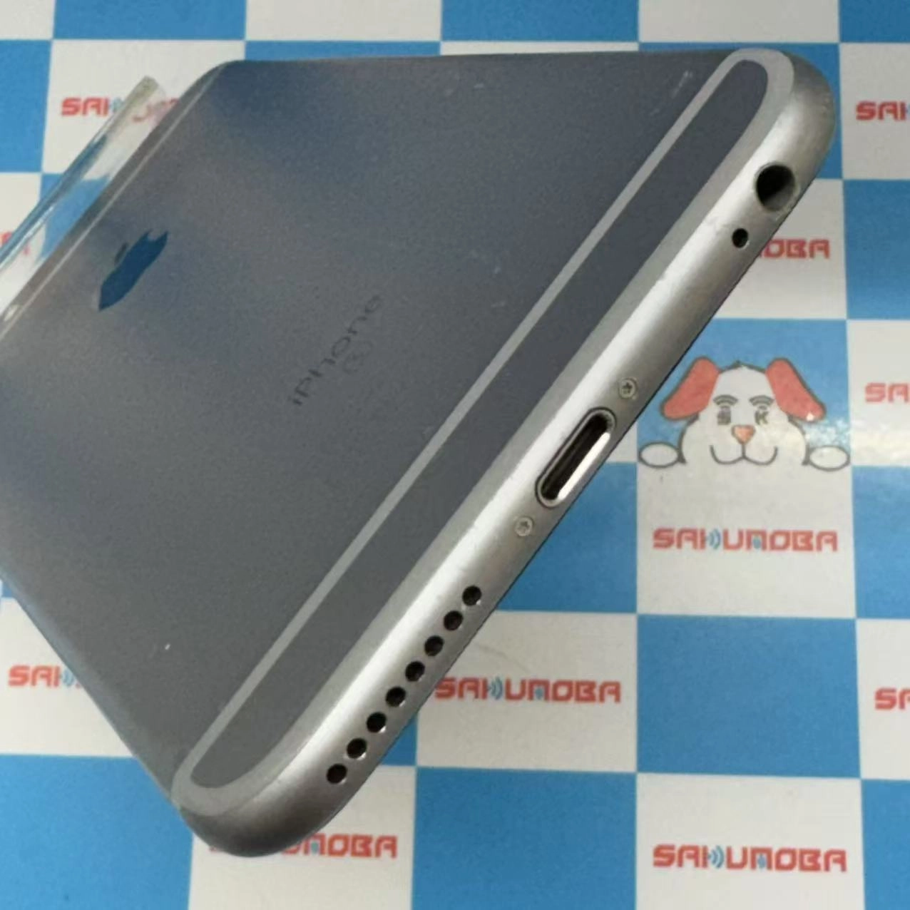 iPhone6s Plus docomo Apple 128GB スペースグレイ MKUD2 J/A